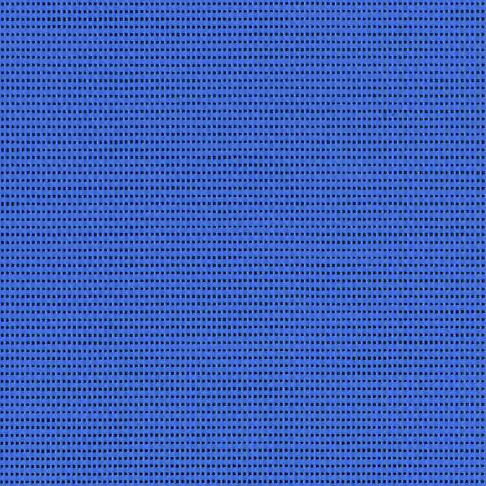 Sample of Serge Ferrari Soltis Horizon 86-51182 French Blue 69-inch Shade / Mesh Fabric