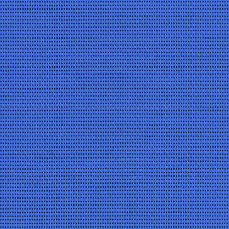 Sample of Serge Ferrari Soltis Horizon 86-51182 French Blue 69-inch Shade / Mesh Fabric