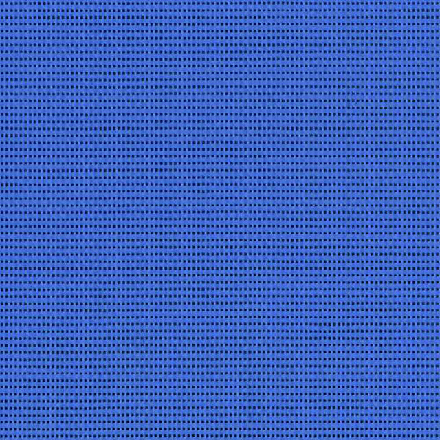 Sample of Serge Ferrari Soltis Horizon 86-51182 French Blue 69-inch Shade / Mesh Fabric
