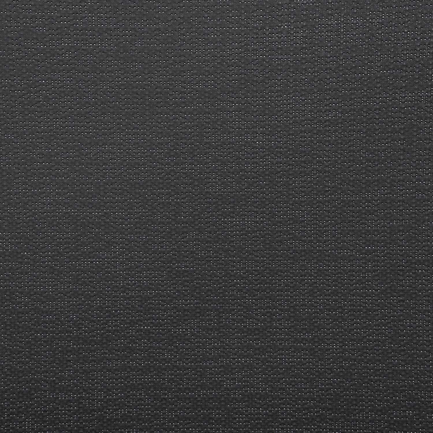 Sample of Serge Ferrari Soltis Opaque Black Out B92-51176 True Black 67-inch Shade Fabric