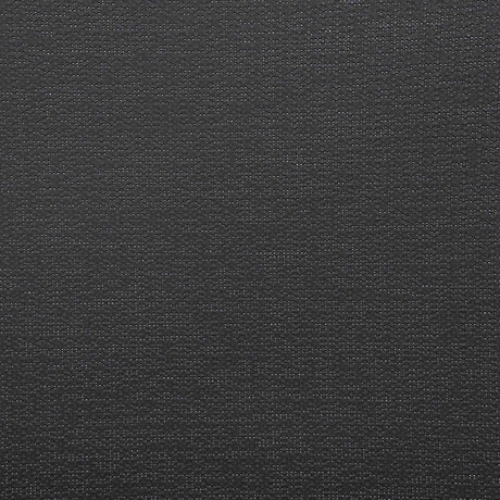 Sample of Serge Ferrari Soltis Opaque Black Out B92-51176 True Black 67-inch Shade Fabric