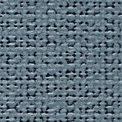 Sample of Serge Ferrari Soltis Perform 92-2045 Beaten Metal 69-inch Awning / Shade Fabric