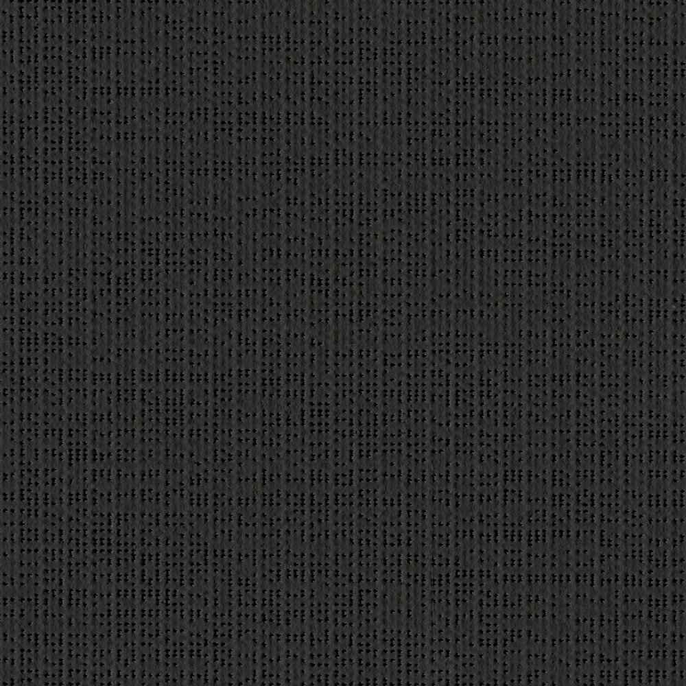 Sample of Serge Ferrari Soltis Perform 92-51176 True Black 105-inch Awning / Shade Fabric