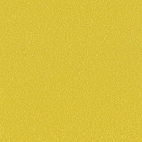 Sample of Serge Ferrari Stamskin Top Yellow F4340-20299 Upholstery Fabric