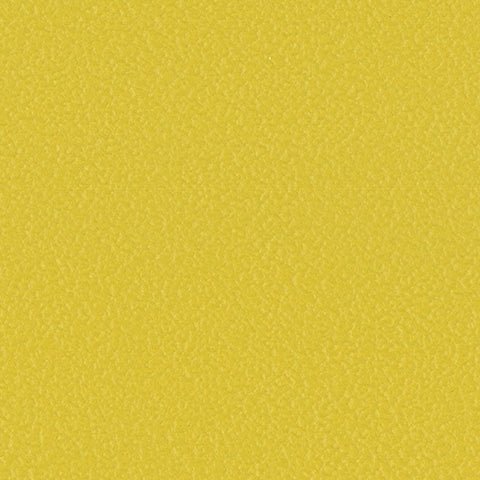 Sample of Serge Ferrari Stamskin Top Yellow F4340-20299 Upholstery Fabric