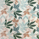 Silver State Alaxi Sunbrella Ferngully Coral New South Collection Upholstery Fabric