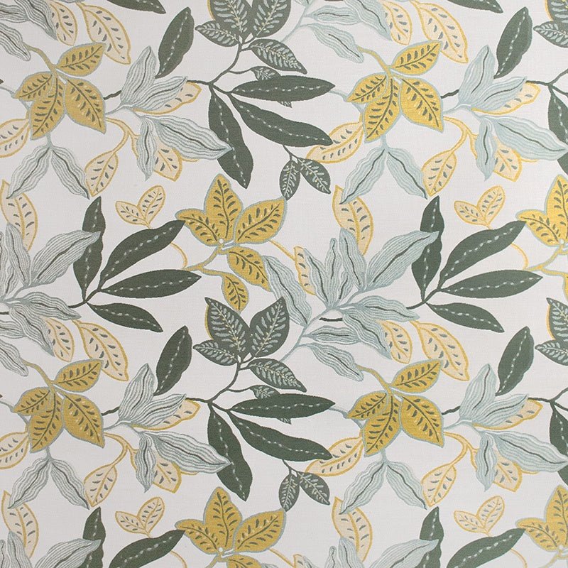 Silver State Alaxi Sunbrella Ferngully Eucalyptus New South Collection Upholstery Fabric