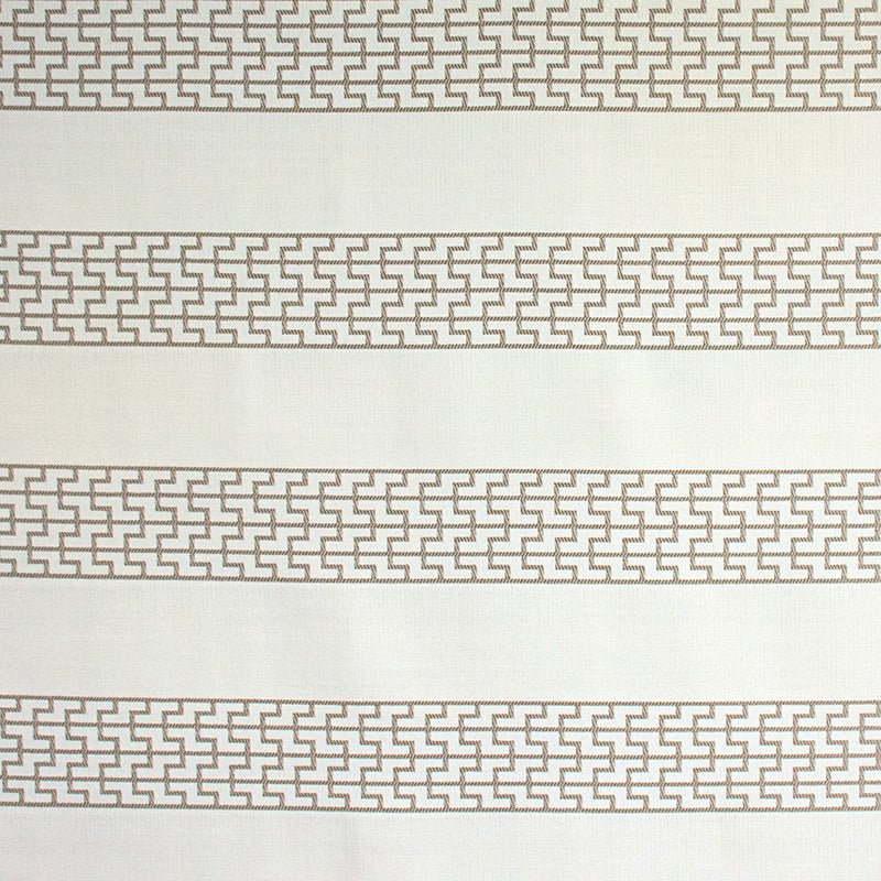 Silver State Alaxi Sunbrella Hyde Park Ivory New South Collection Upholstery Fabric