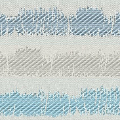 Sample of Silver State Outdura Omicron Glacier Clean Living Collection Upholstery Fabric