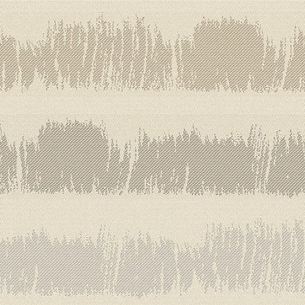 Sample of Silver State Outdura Omicron Shore Clean Living Collection Upholstery Fabric
