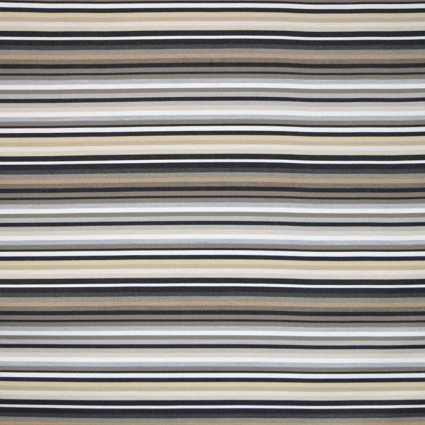 Sample of Silver State Sunbrella Barbados Smoke Prestige Collection Upholstery Fabric