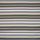 Sample of Silver State Sunbrella Barbados Smoke Prestige Collection Upholstery Fabric