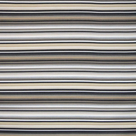 Sample of Silver State Sunbrella Barbados Smoke Prestige Collection Upholstery Fabric