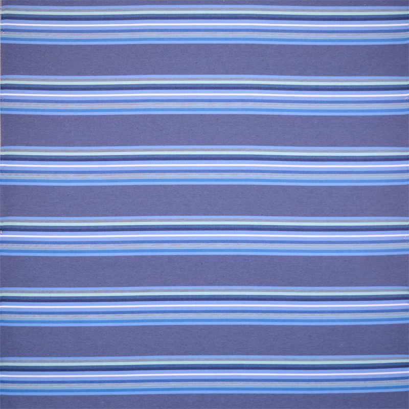 Sample of Silver State Sunbrella Blurred Lines Ocean Modern Eclectic Collection Upholstery Fabric