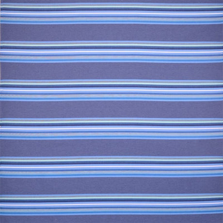 Sample of Silver State Sunbrella Blurred Lines Ocean Modern Eclectic Collection Upholstery Fabric