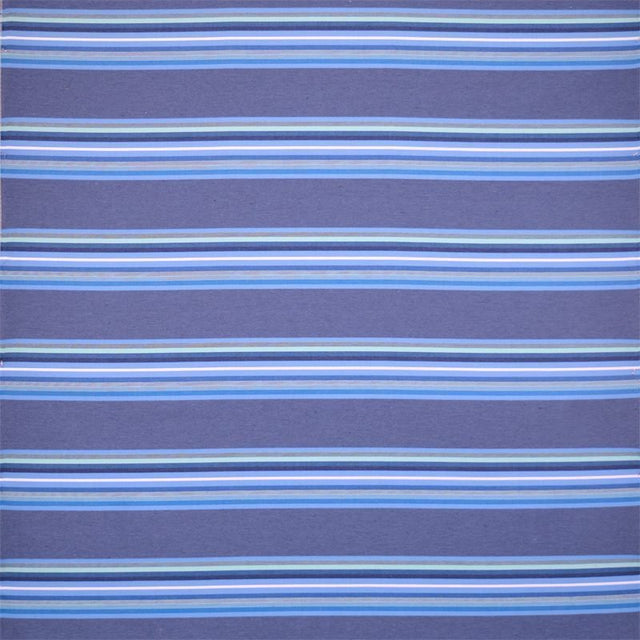 Sample of Silver State Sunbrella Blurred Lines Ocean Modern Eclectic Collection Upholstery Fabric