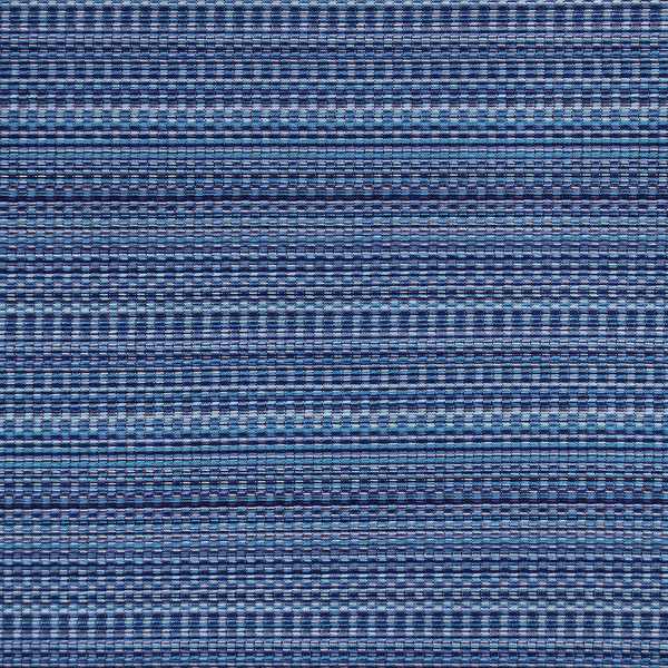 Sample of Silver State Sunbrella Calypso Ocean Savannah Collection Upholstery Fabric