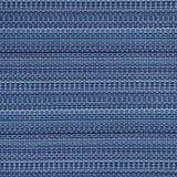 Sample of Silver State Sunbrella Calypso Ocean Savannah Collection Upholstery Fabric