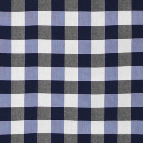 Sample of Silver State Sunbrella Cambridge Cobalt Savannah Collection Upholstery Fabric