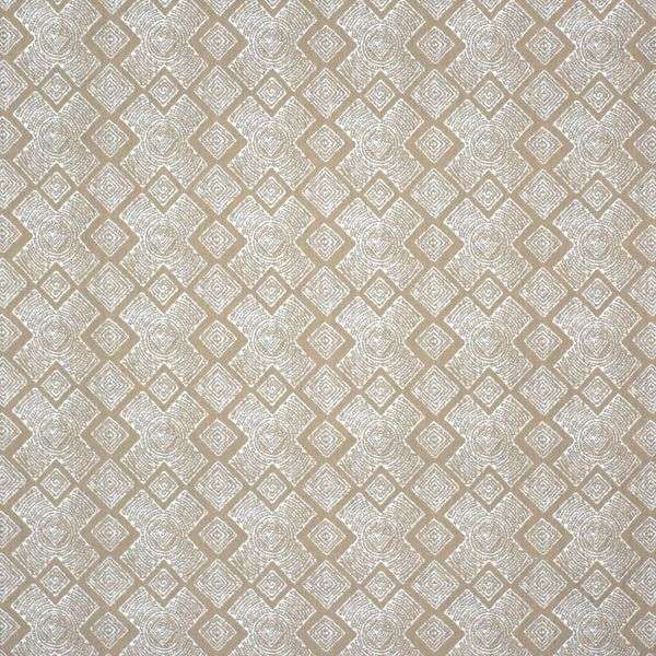 Sample of Silver State Sunbrella Cape Town Linen Roman Holidays Collection Upholstery Fabric