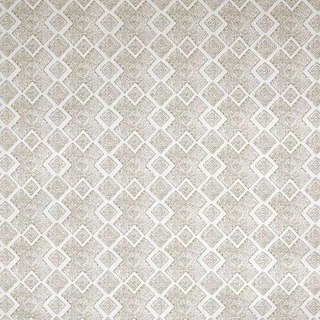 Sample of Silver State Sunbrella Cape Town Shell Roman Holidays Collection Upholstery Fabric