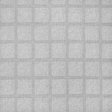 Sample of Silver State Sunbrella Central Park Nickel Metropolis Collection Upholstery Fabric