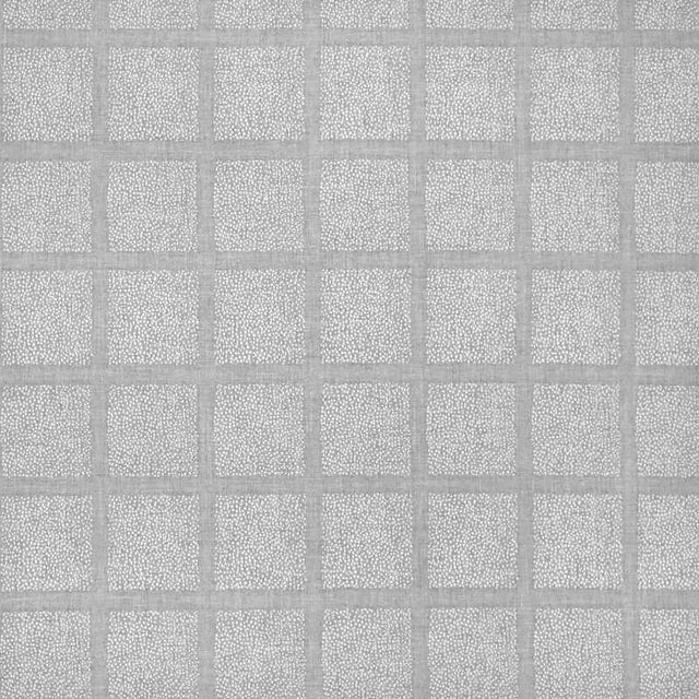 Sample of Silver State Sunbrella Central Park Nickel Metropolis Collection Upholstery Fabric