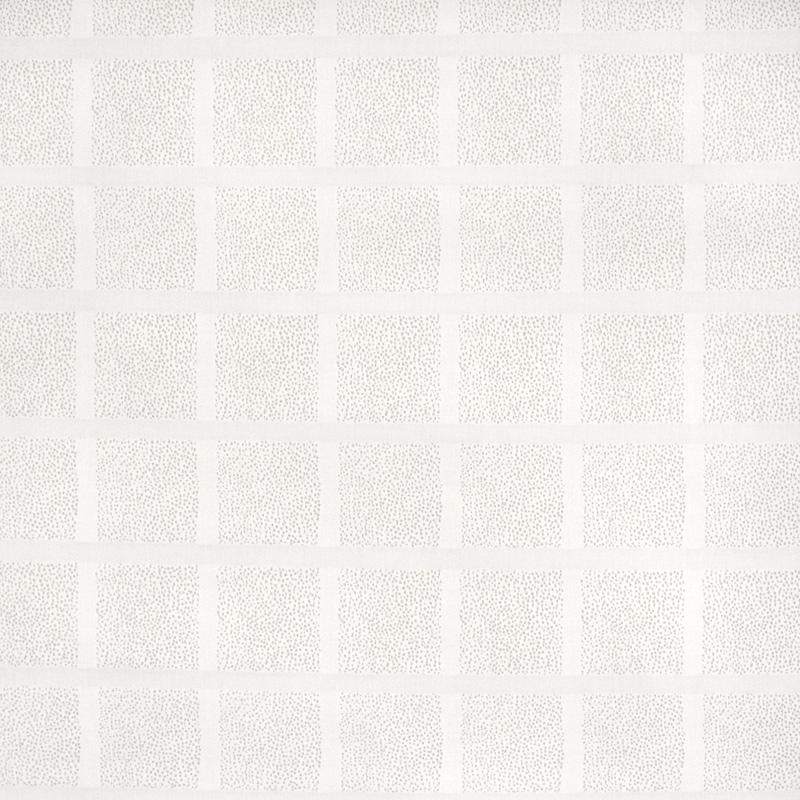Sample of Silver State Sunbrella Central Park Sugar Metropolis Collection Upholstery Fabric