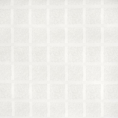 Sample of Silver State Sunbrella Central Park Sugar Metropolis Collection Upholstery Fabric