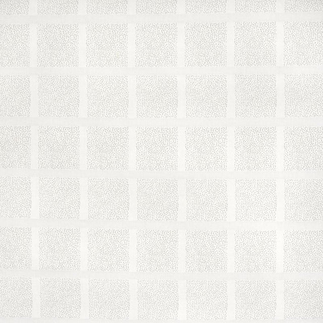 Sample of Silver State Sunbrella Central Park Sugar Metropolis Collection Upholstery Fabric