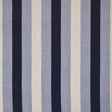 Sample of Silver State Sunbrella Chamberlain Cobalt Savannah Collection Upholstery Fabric