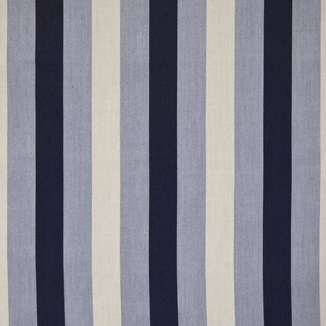 Sample of Silver State Sunbrella Chamberlain Cobalt Savannah Collection Upholstery Fabric