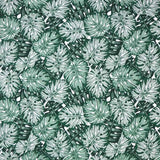 Sample of Silver State Sunbrella Fern Bar Pine High Society Collection Upholstery Fabric