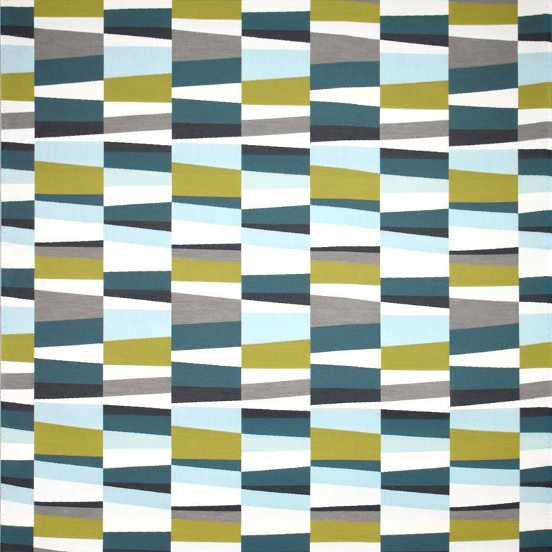 Sample of Silver State Sunbrella Impact Bayou Metropolis Collection Upholstery Fabric