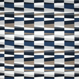 Sample of Silver State Sunbrella Impact Comet Metropolis Collection Upholstery Fabric