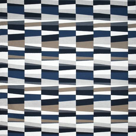 Sample of Silver State Sunbrella Impact Comet Metropolis Collection Upholstery Fabric