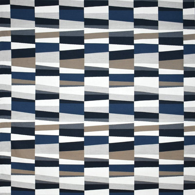 Sample of Silver State Sunbrella Impact Comet Metropolis Collection Upholstery Fabric