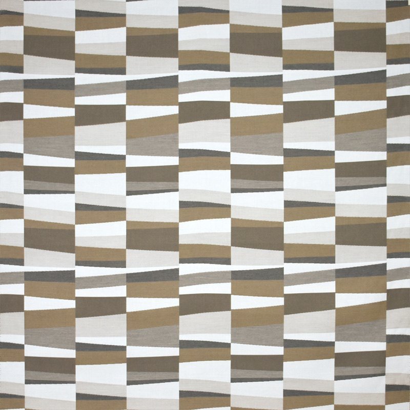 Sample of Silver State Sunbrella Impact Earth Metropolis Collection Upholstery Fabric