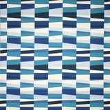 Sample of Silver State Sunbrella Impact Surf Metropolis Collection Upholstery Fabric