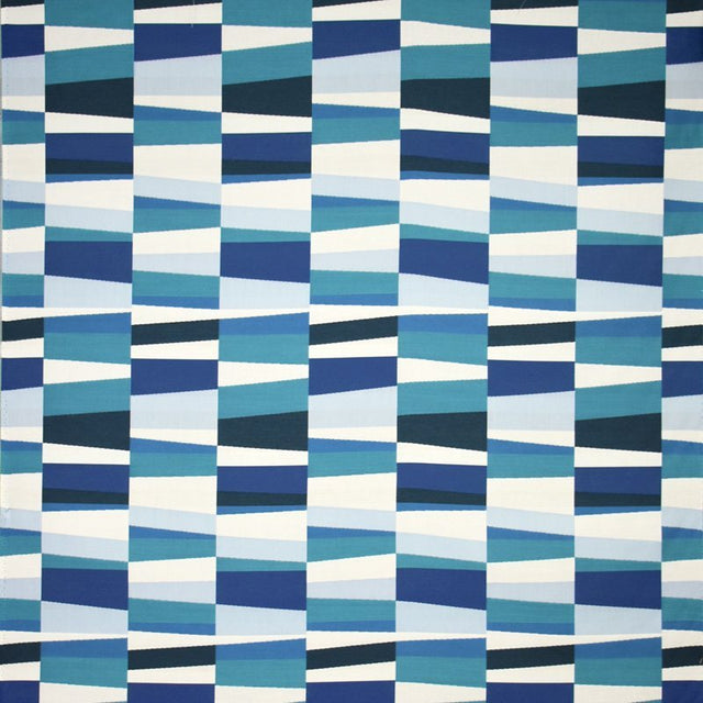 Sample of Silver State Sunbrella Impact Surf Metropolis Collection Upholstery Fabric