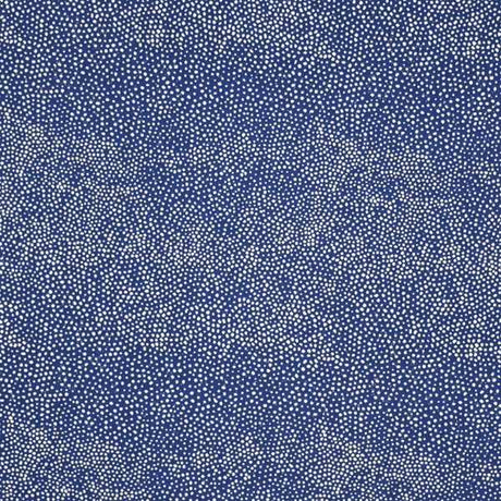 Sample of Silver State Sunbrella Jedi Raindrops Roman Holidays Collection Upholstery Fabric