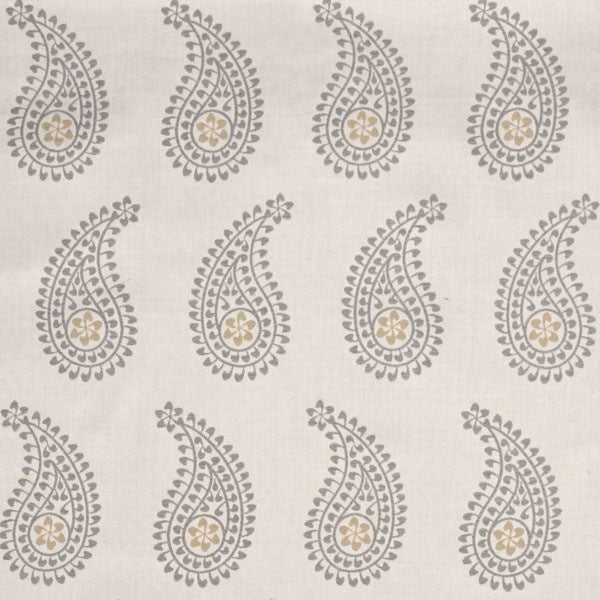 Sample of Silver State Sunbrella Masala Limestone Savannah Collection Upholstery Fabric