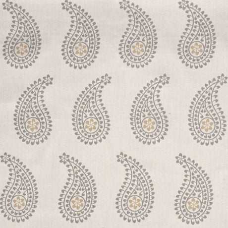 Sample of Silver State Sunbrella Masala Limestone Savannah Collection Upholstery Fabric
