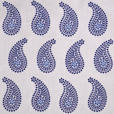 Sample of Silver State Sunbrella Masala Sapphire Savannah Collection Upholstery Fabric
