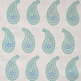 Sample of Silver State Sunbrella Masala Sea Mist Savannah Collection Upholstery Fabric