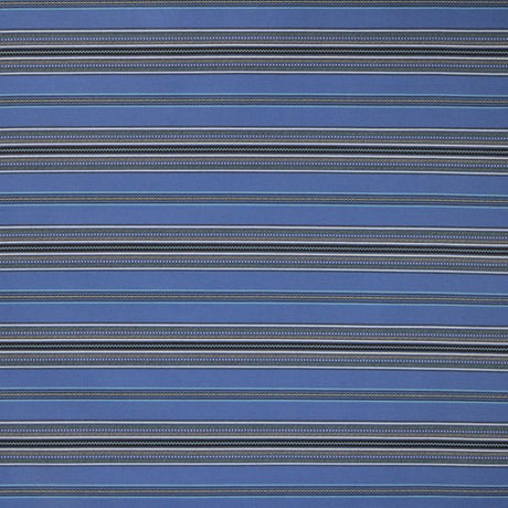 Sample of Silver State Sunbrella Minoan Cobalt High Society Collection Upholstery Fabric