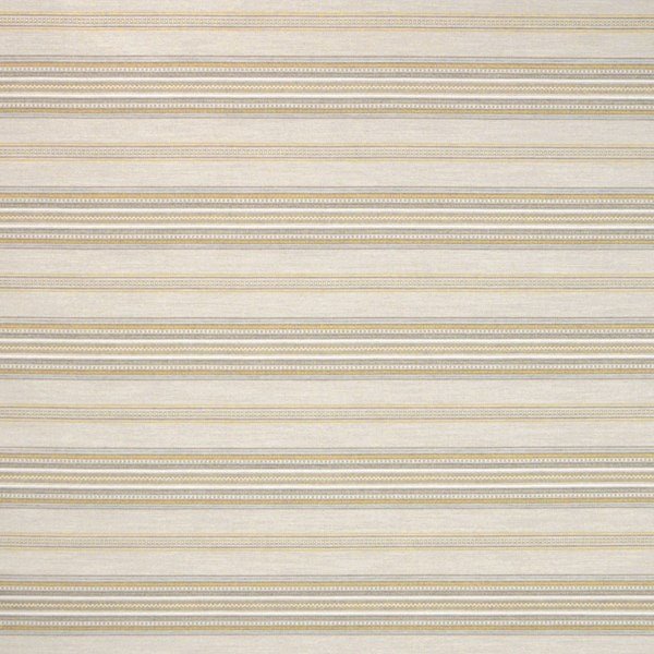 Sample of Silver State Sunbrella Minoan Straw High Society Collection Upholstery Fabric