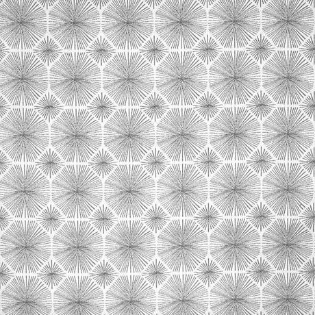 Sample of Silver State Sunbrella Sparkler Iridium Roman Holidays Collection Upholstery Fabric