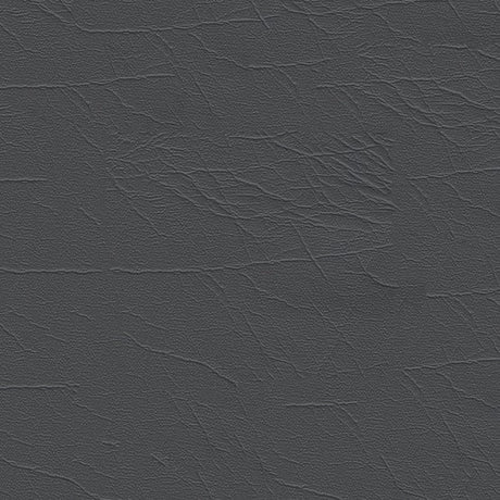 Sample of Softside Aries 1602 Gunmetal Automotive / Marine Upholstery Fabric