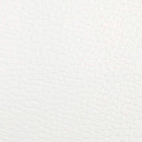 Sample of Softside Beluga 3302 Pure White Marine Upholstery Fabric
